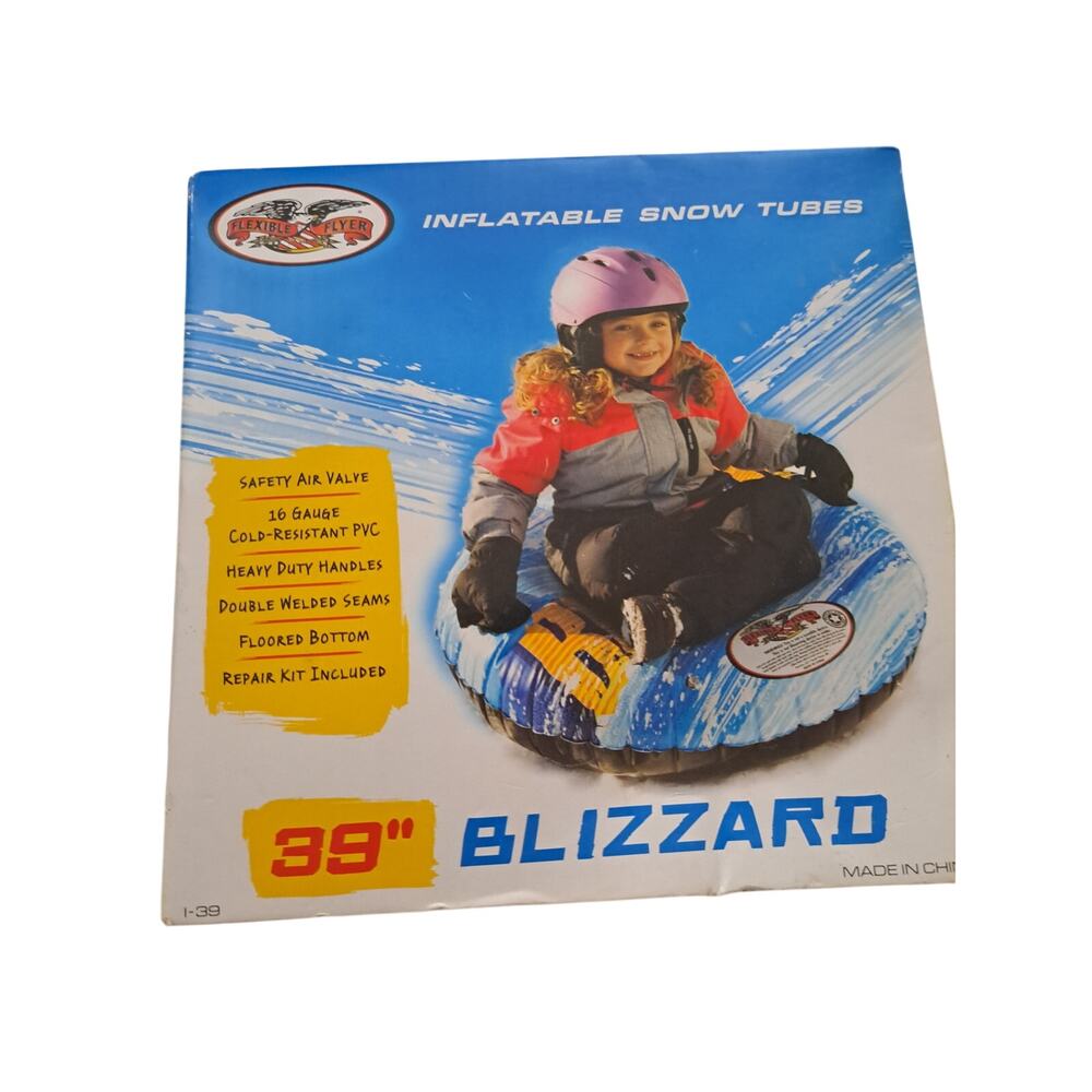 Flexible Flyer Inflatable Snow Tube 39"